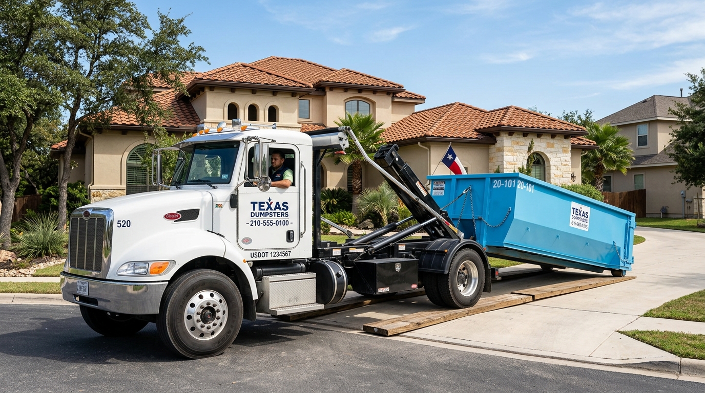 Swift Dumpster Rental driver dispatch in Miami, FL
