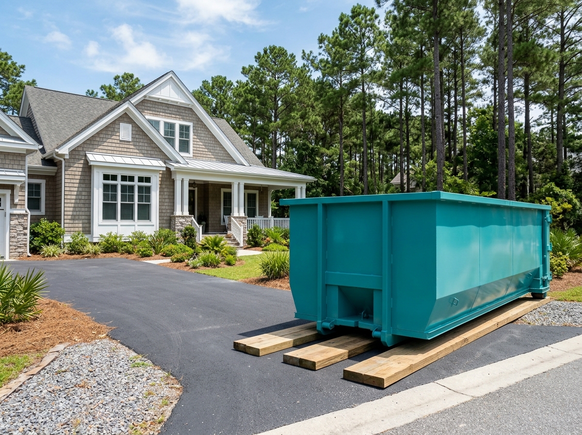 Residential Friendly Dumpster Rental Swift Dumpster Rental
